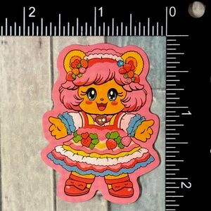 🌀10/$10🌀 Retro 80s Colorful Fun Reusable Waterproof Vinyl Sticker Decal